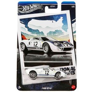 Hot Wheels Vintage Uzun Kart Ford GT40