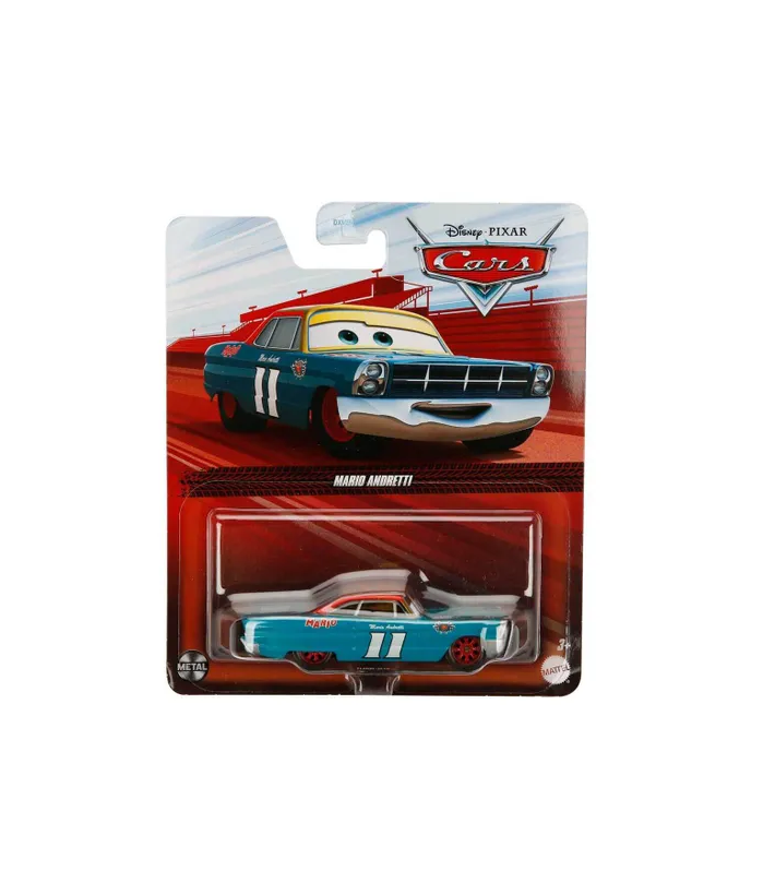 Cars Mario Andretti Karakter Araç