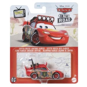 Cars Randy Cryptid Buster Lightning McQueen Karakter Araç