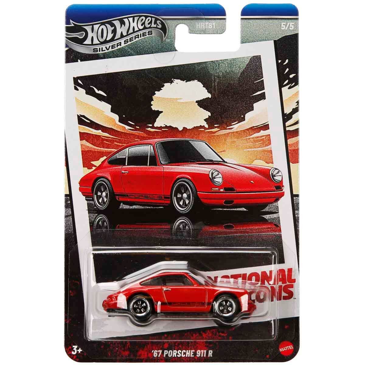 Hot Wheels Vintage Uzun Kart '67 Porsche 911 R