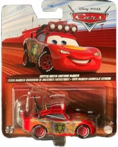 Cars Randy Cryptid Buster Lightning McQueen Karakter Araç
