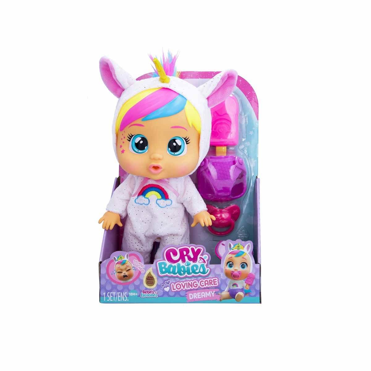 Cry Babies Love Ağlayan Bebekler Seri 2 Dreamy