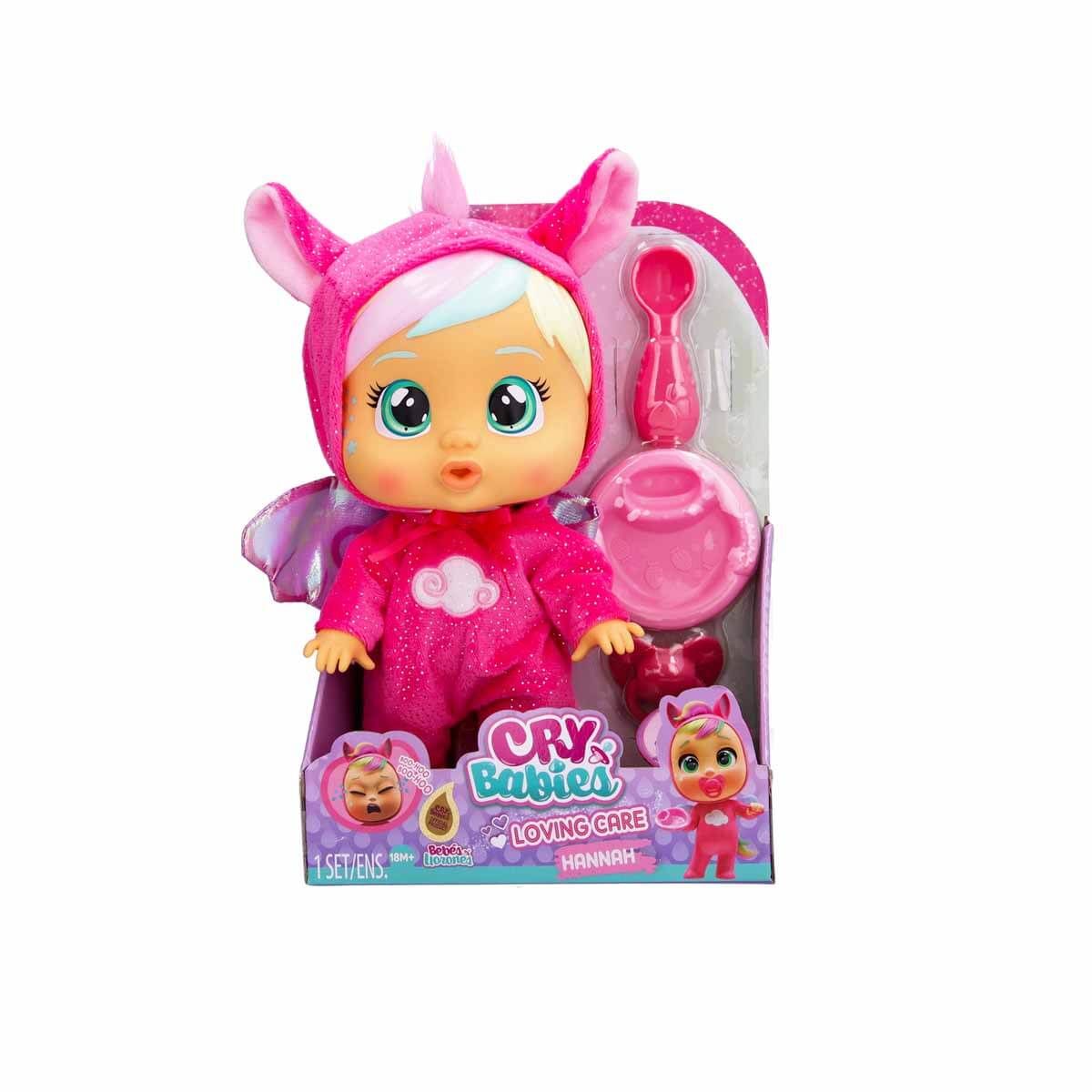 Cry Babies Love Ağlayan Bebekler Seri 2 Hannah