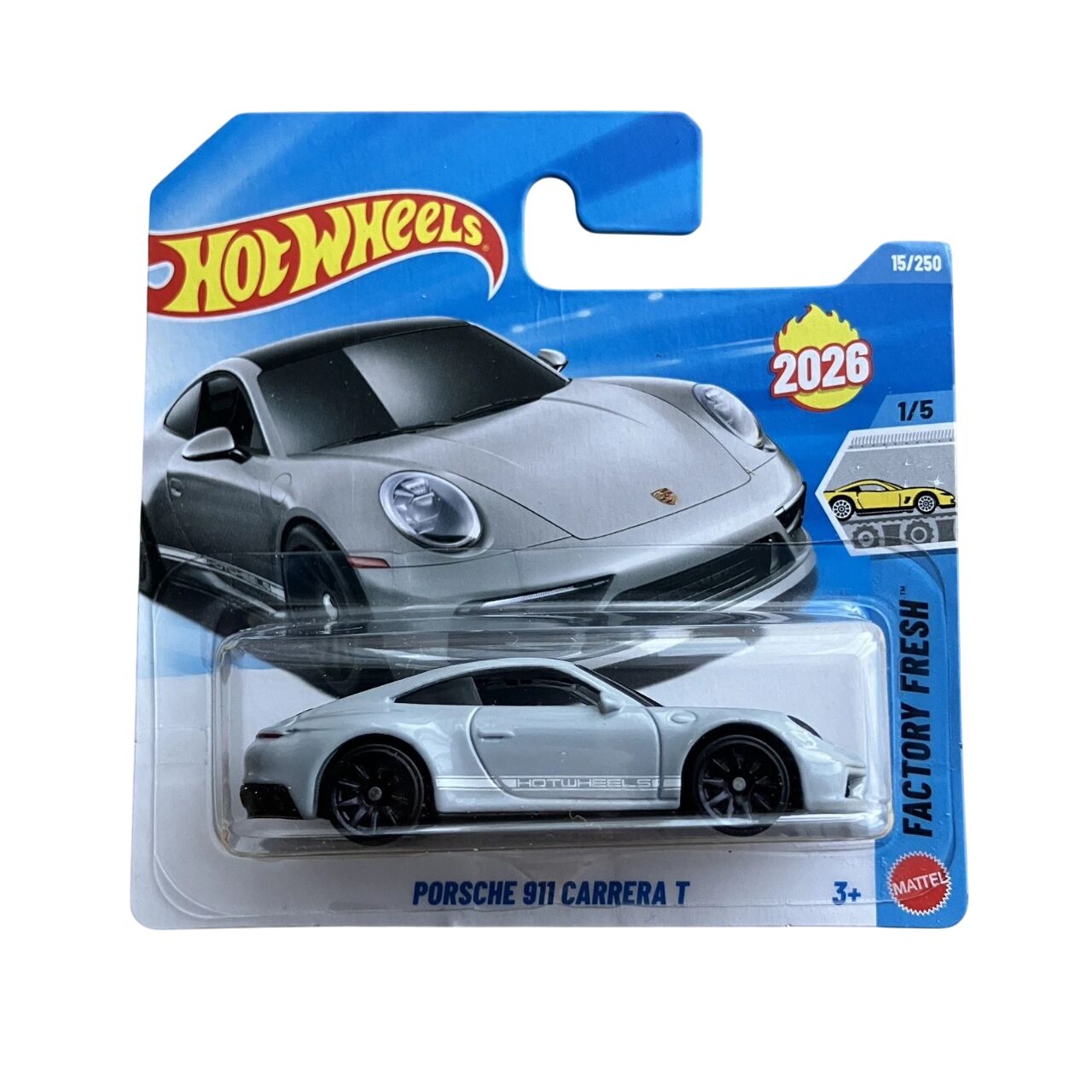 Hot Wheels Tekli Araçlar Porsche 911 Carrera T