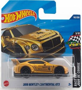 Hot Wheels Tekli Arabalar 2018 Bentley Continental GT3