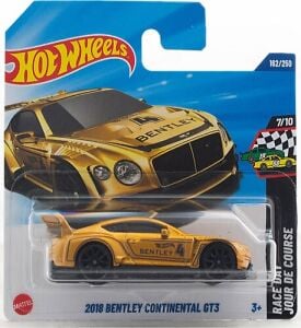 Hot Wheels Tekli Arabalar 2018 Bentley Continental GT3