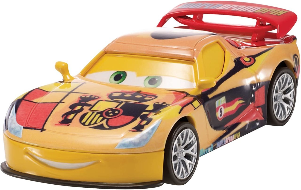 Cars Miguel Gamino Karakter Araç