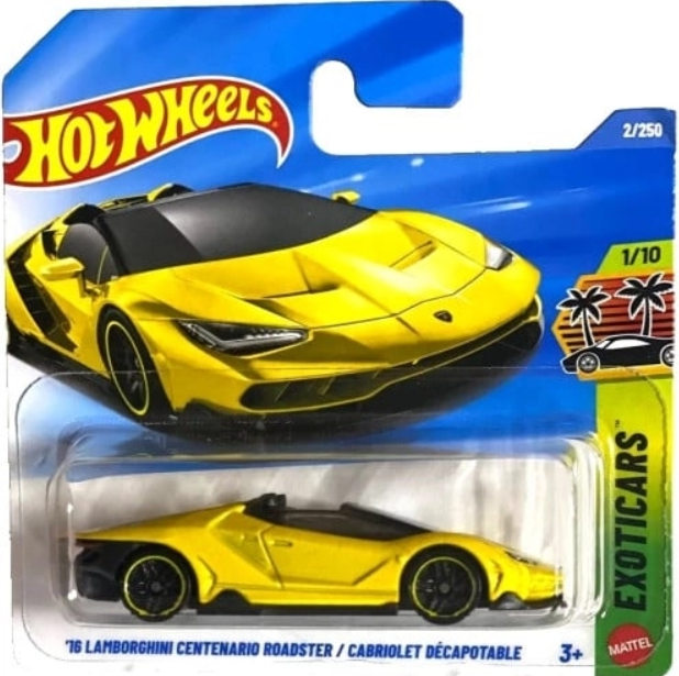 Hot Wheels Tekli Arabalar '16 Lamborghini Centenario Roadster / Cabriolet Decapotable