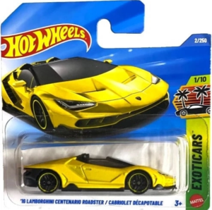 Hot Wheels Tekli Arabalar '16 Lamborghini Centenario Roadster / Cabriolet Decapotable