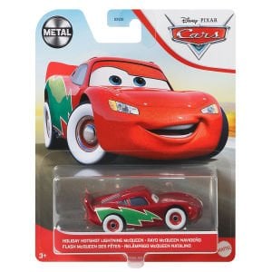Cars Holiday Hotshot Lightning Mcqueen Karakter Araç