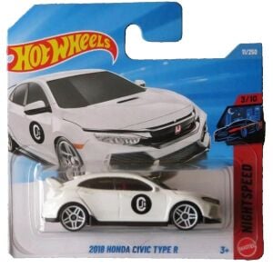 Hot Wheels Tekli Araçlar 2018 Honda Civic Typer R