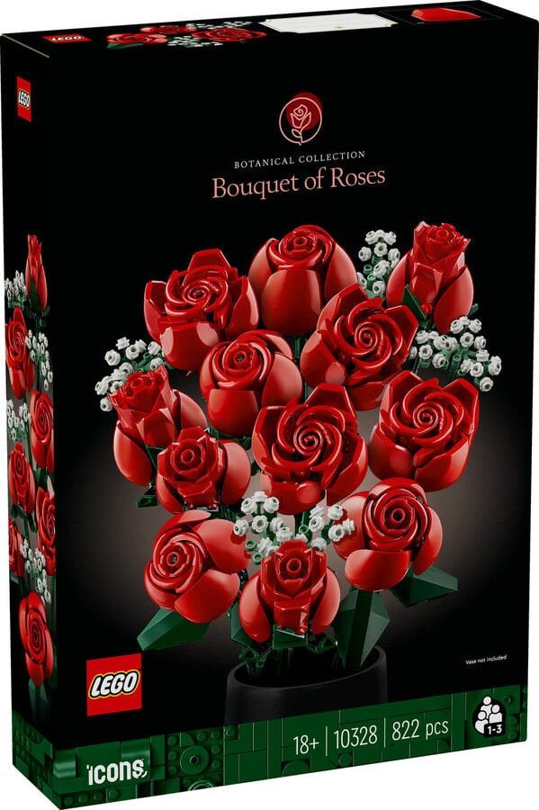 LEGO Icons Gül Buketi 10328