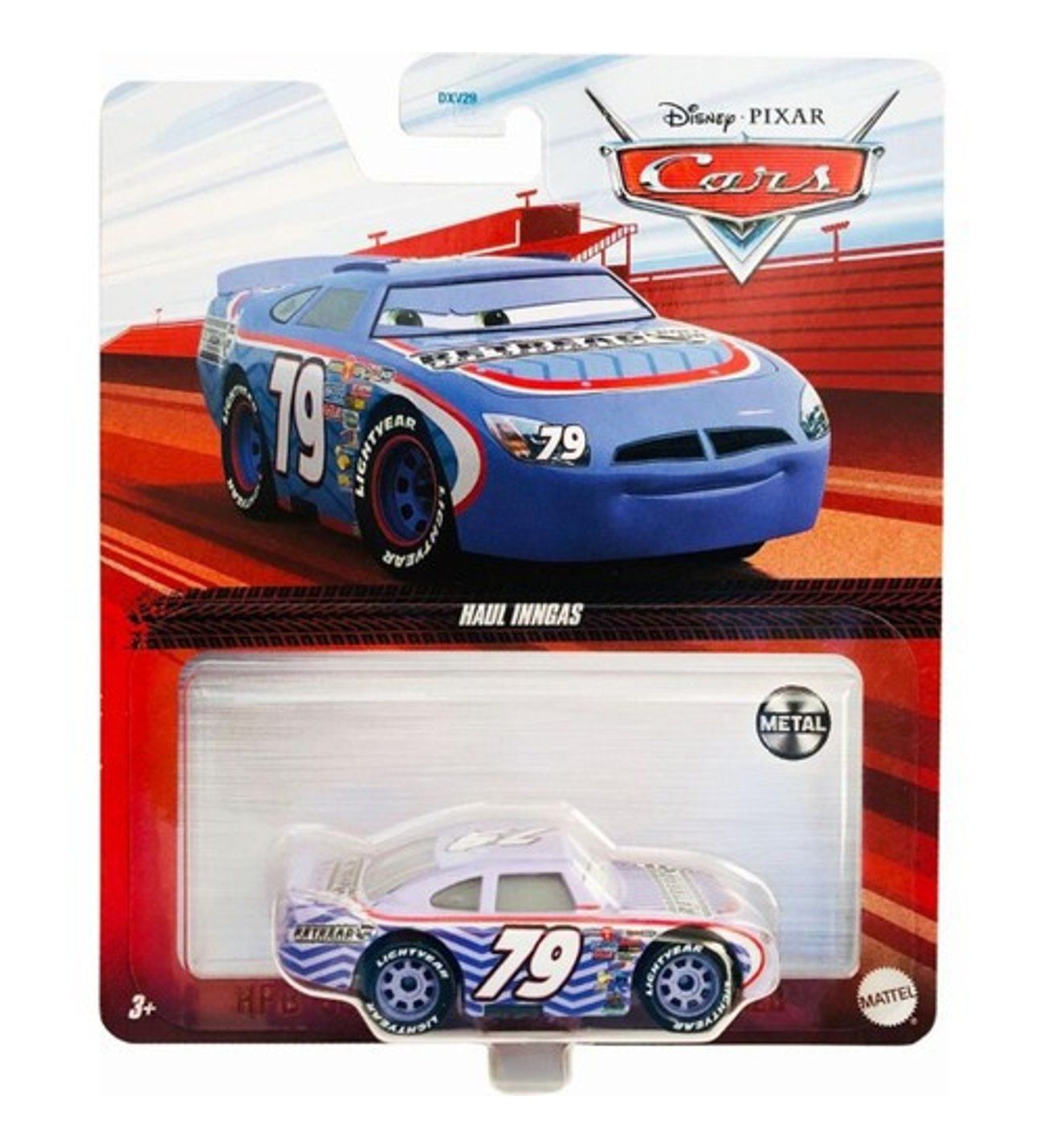 Cars Haul Inngas Karakter Araç