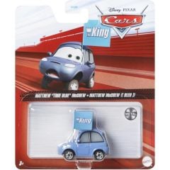 Cars Matthew True Blue Mc Crew Karakter Araç