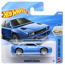 Hot Wheels Tekli Araçlar Maserati Shamal