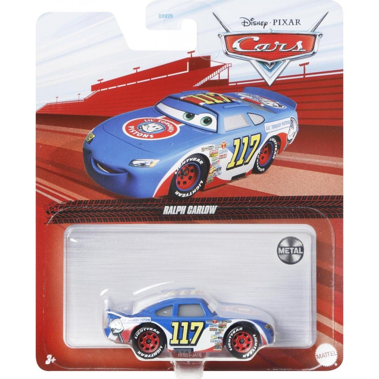 Cars Ralph Carlow Karakter Araç