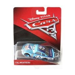 Cars Cal Weathers Karakter Araç