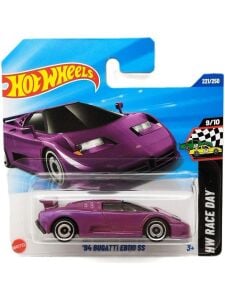 Hot Wheels Tekli Arabalar Bugatti EB110 Ss