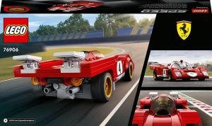 LEGO Speed Champions 1970 Ferrari 512 M