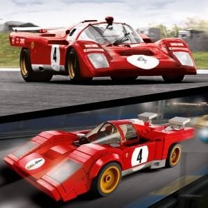 LEGO Speed Champions 1970 Ferrari 512 M