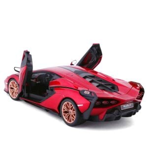 Burago 1:24 Lamborghini Sian FKP37 Model Araba