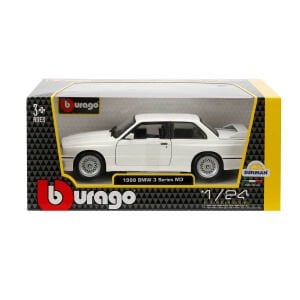 Burago 1:24 BMW M3 1988 Model Araba