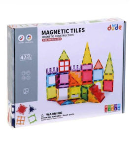 Seher Dude Manyetik Bloklar 42 Parça