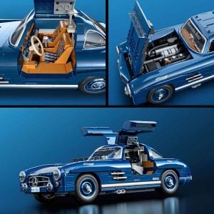 Hot Wheels Premium Serisi Mercedes-Benz 300 SL Araba 1600 Parça