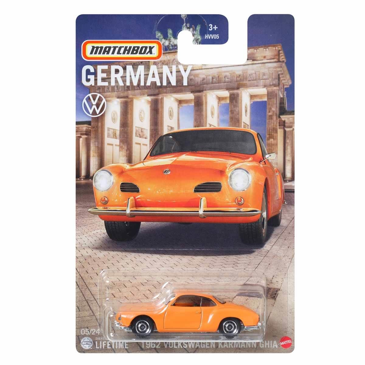 Matchbox Almanya Araçları Serisi HVV05 1962 Volkswagen Ghia