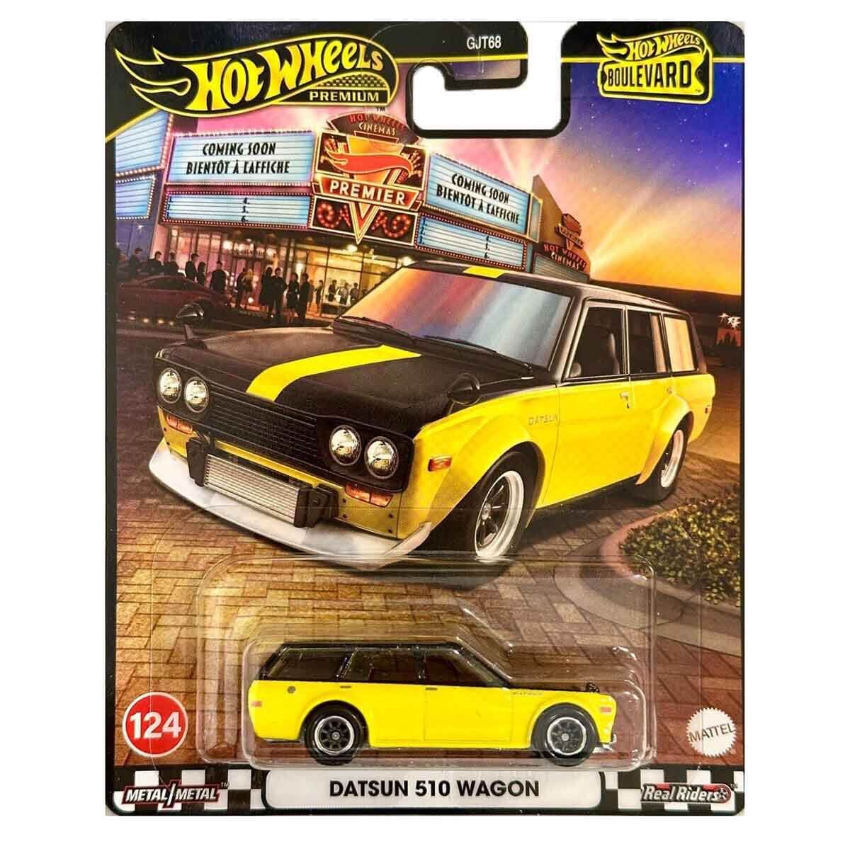 Hot Wheels Premium Boulevard Datsun 510 Wagon