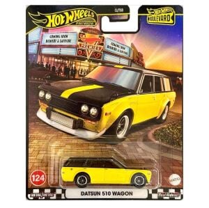 Hot Wheels Premium Boulevard Datsun 510 Wagon