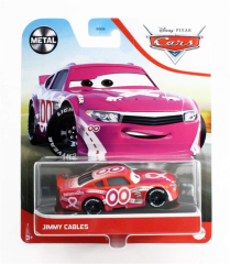 Cars Jımmy Cables Karakter Araç