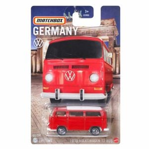 Matchbox Almanya Araçları Serisi HVV05 1970 Volkswagen T2 Bus