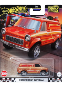 Hot Wheels Premium Boulevard Ford Transit Supervan