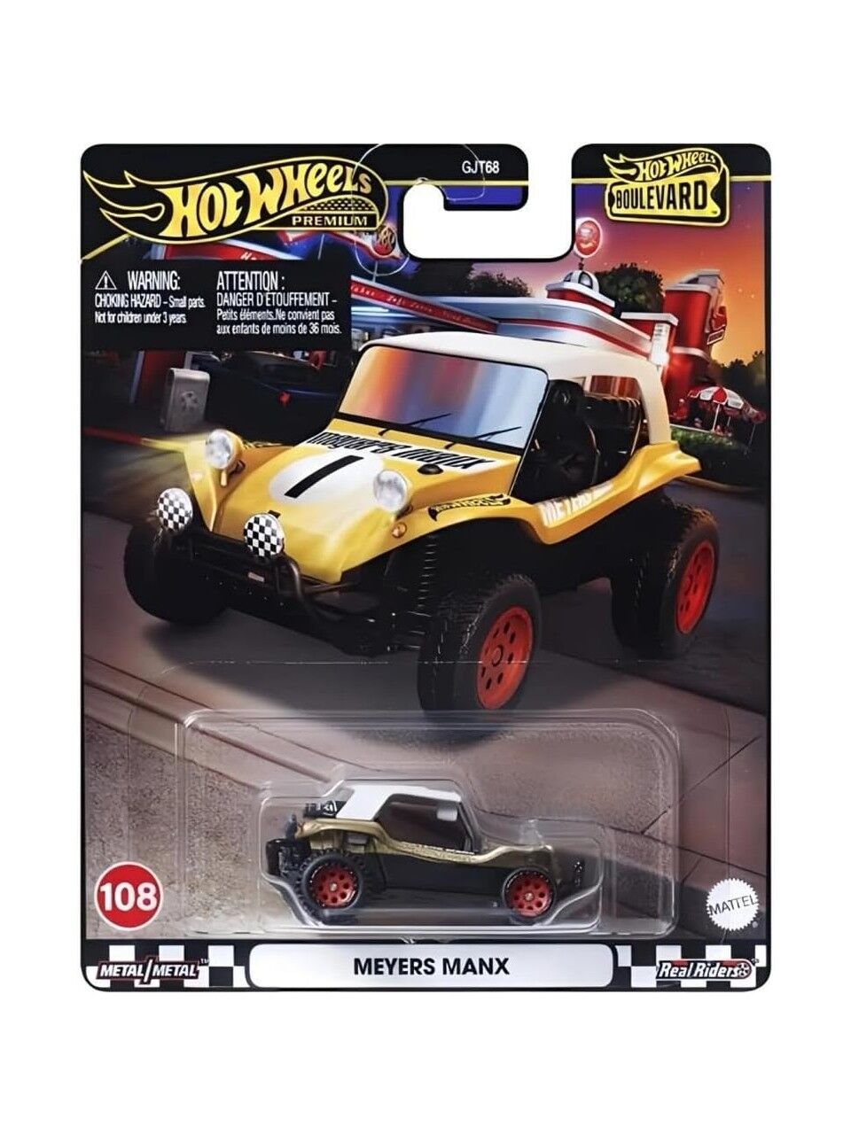 Hot Wheels Premium Meyers Manx