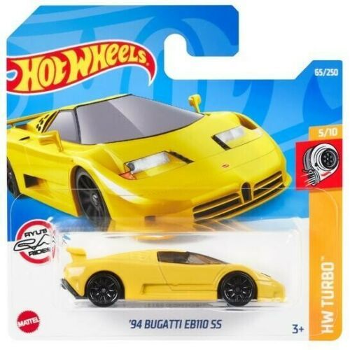 Hot Wheels Tekli Arabalar '94 Bugatti EB110 SS