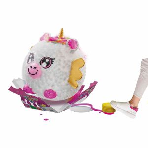 Biggies Şişme Peluş Unicorn XXL