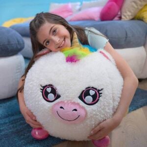 Biggies Şişme Peluş Unicorn XXL