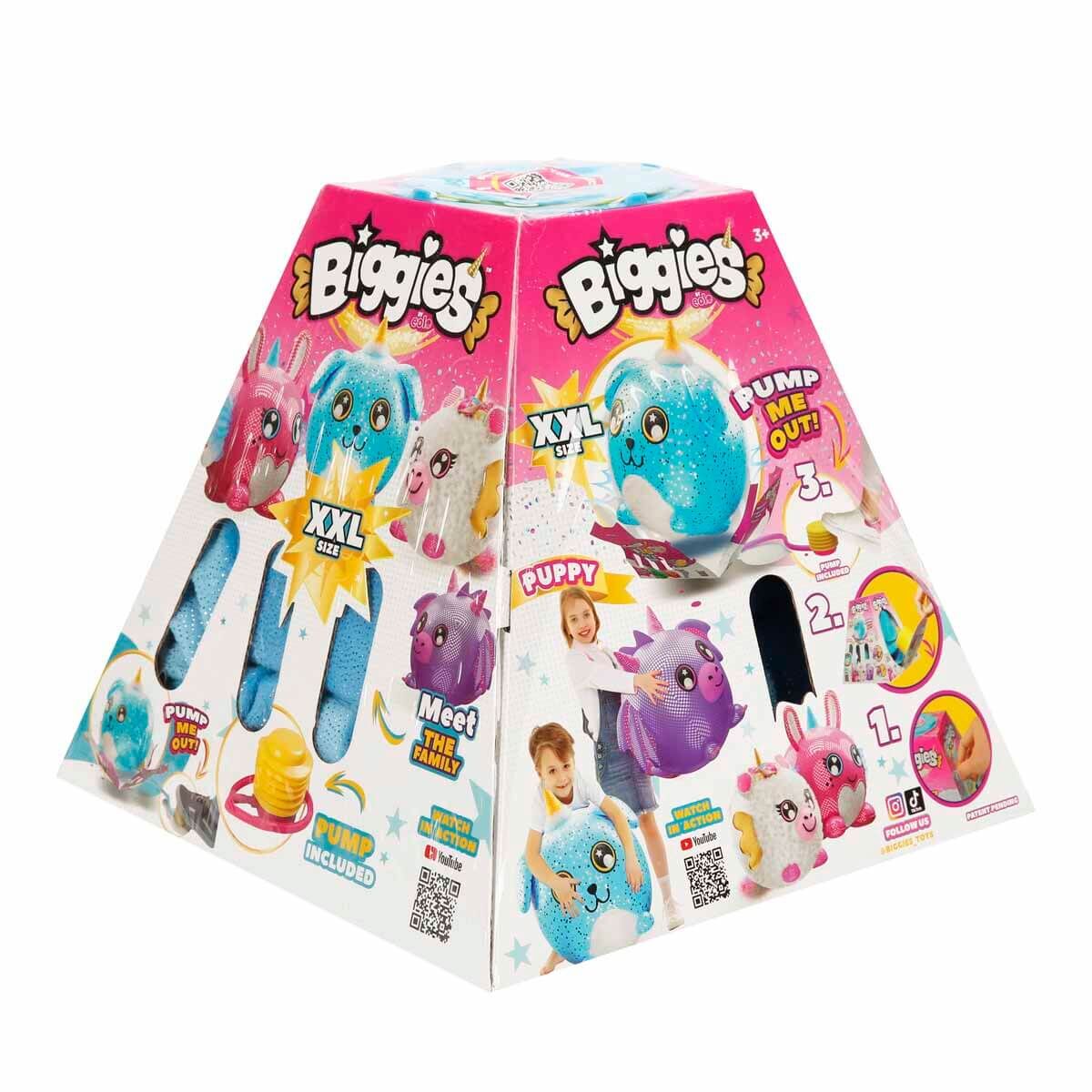 Biggies Şişme Peluş Köpek XXL