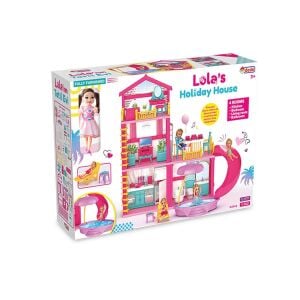 Lola'nın Tatil Evi Havuzlu