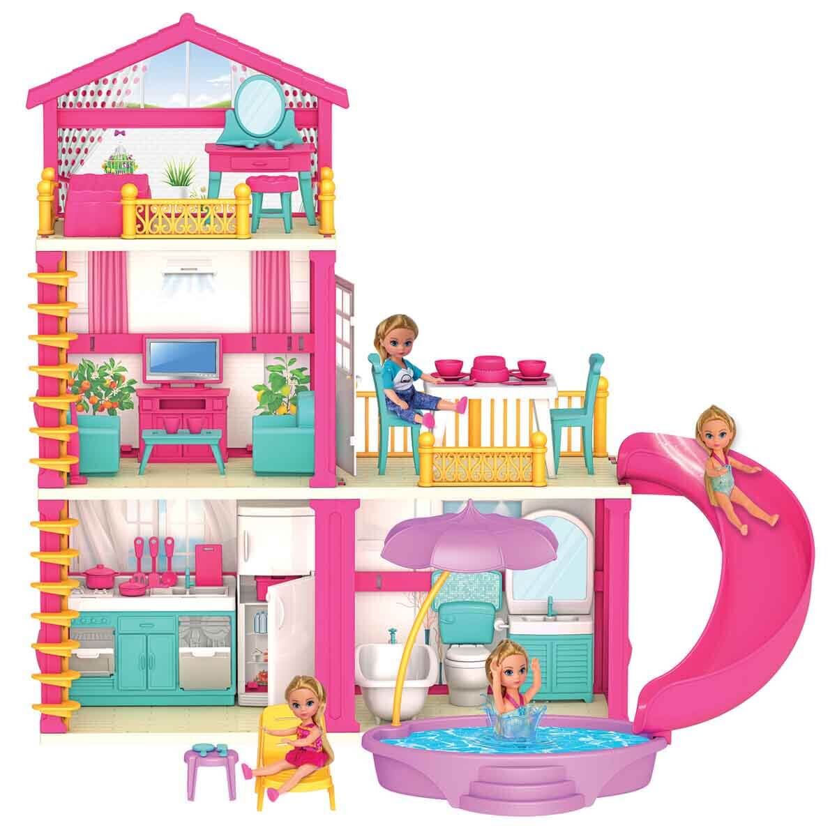 Lola'nın Tatil Evi Havuzlu