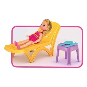 Lola'nın Tatil Evi Havuzlu