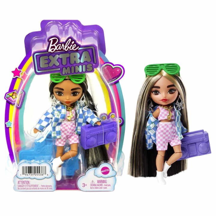 Barbie Extra Mini Bebekler