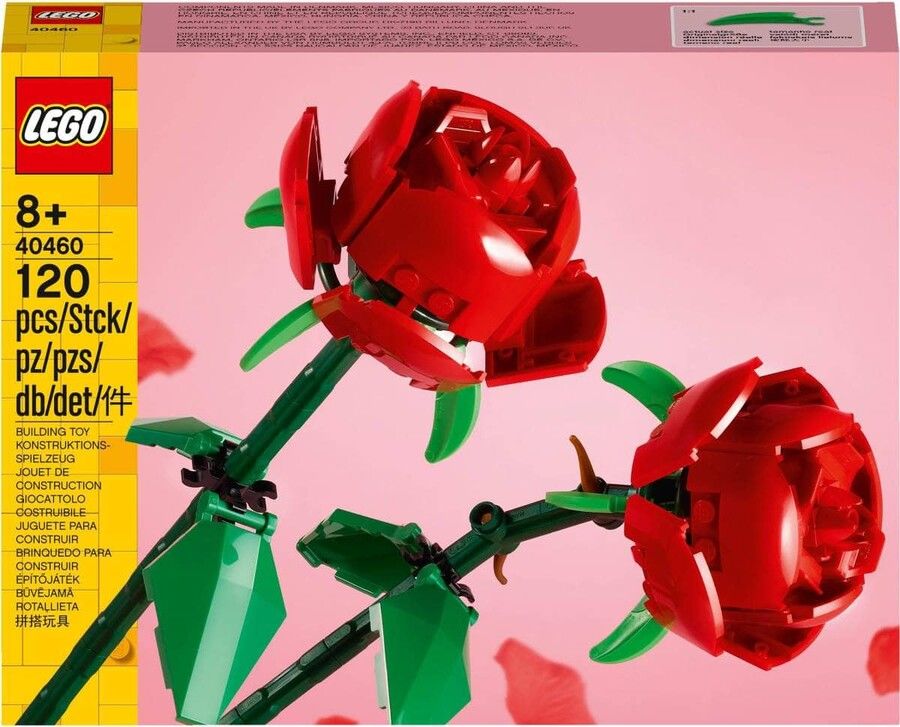 LEGO Iconic Gül