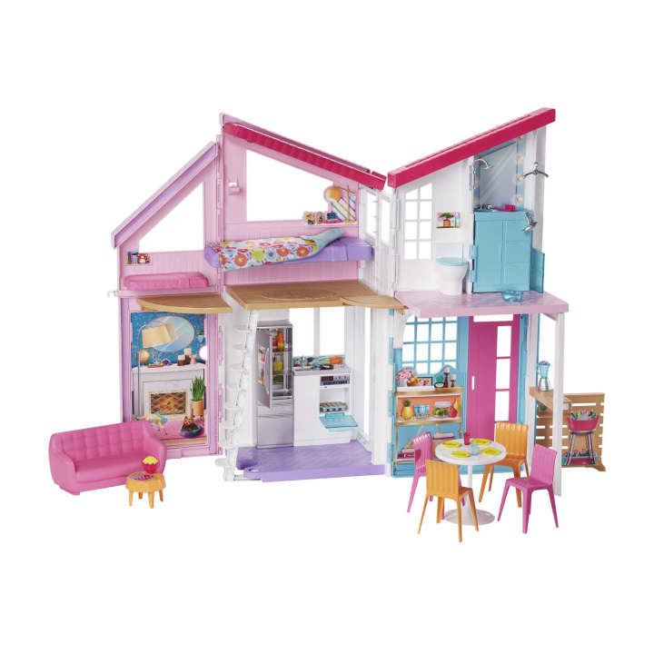 Barbie'nin Muhteşem Malibu Evi