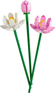 LEGO Iconic Lotus Çiçekleri