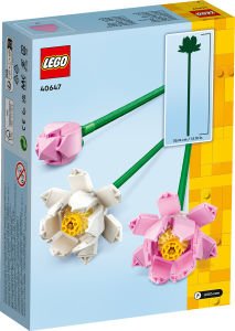 LEGO Iconic Lotus Çiçekleri