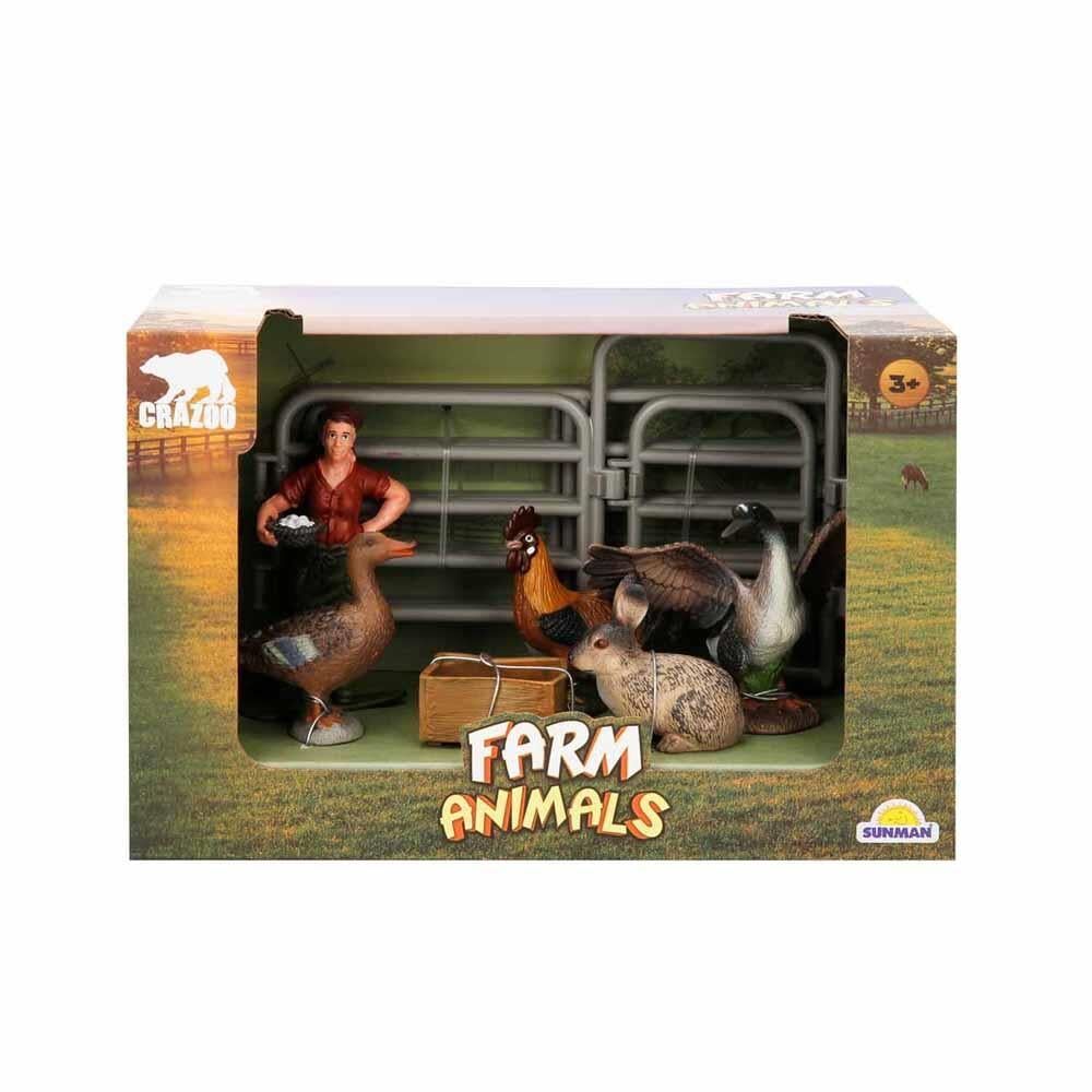 Sunman Çitflik Hayvan Setleri