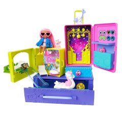 Barbie Extra Mini Bebekler ve Hayvan Dostlarının Seyehat Maceraları