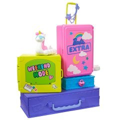 Barbie Extra Mini Bebekler ve Hayvan Dostlarının Seyehat Maceraları